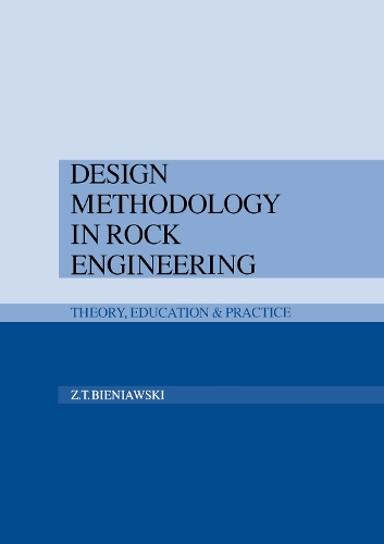 Паперова книга «Design Methodology in Rock Engineering», автор З.Т. Бєнявський - фото №1