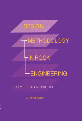 Бумажная книга «Design Methodology in Rock Engineering», автор З.Т. Беньявски - фото №1