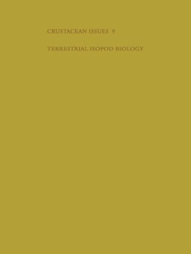 Паперова книга «Terrestrial Isopod Biology», автор А.М. Аліхан - фото №1