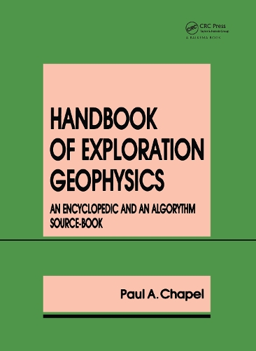 Паперова книга «Handbook of Exploration Geophysics: An encyclopedic and an algorythm source-book», автор Пол А. Капела - фото №1