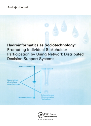 Бумажная книга «Hydroinformatics as Sociotechnology», автор А. Йоноски - фото №1