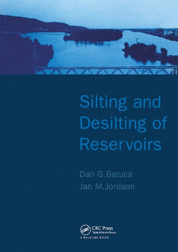 Бумажная книга «Silting and Desilting of Reservoirs», авторов Дэн Г. Батука, Дж. М. Джордан младший - фото №1