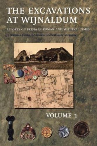 Паперова книга «The Excavation Near Wijnaldum», авторів Д.А. Герртс, Х.А. Хайдінга, Джей де Конінг, Дж.К. Бестеман, Я.М. Бос - фото №1