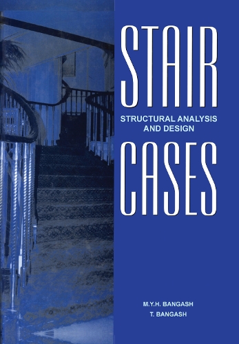 Паперова книга «Staircases - Structural Analysis and Design», авторів М.Й.Х. Бангаш, Т. Бангаш - фото №1