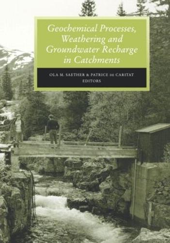 Паперова книга «Geochemical Processes, Weathering and Groundwater Recharge in Catchments», авторів О.М. Зетер, П. де Карітат - фото №1