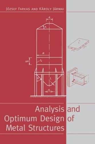 Паперова книга «Analysis and Optimum Design of Metal Structures», авторів Д. Фаркас, К. Джармай - фото №1