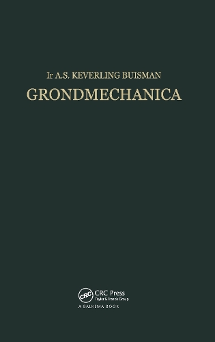 Паперова книга «Groundmechanica», автор А.С. Кеверлінг Буйсман - фото №1