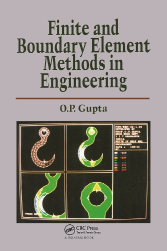 Паперова книга «Finite and Boundary Element Methods in Engineering», автор О. П. Гупта - фото №1
