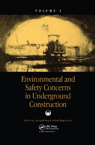 Паперова книга «Environmental and Safety Concerns in Underground Construction, Volume1», автор Лі - фото №1