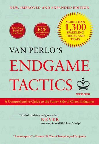 Бумажная книга «Van Perlo's Endgame Tactics: A Comprehensive Guide to the Sunny Side of Chess Endgames», автор Гер ван Перло - фото №1