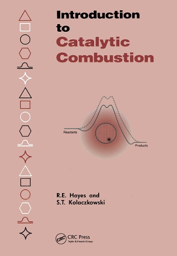 Паперова книга «Introduction to Catalytic Combustion», автор Р.Е. Хейс - фото №1