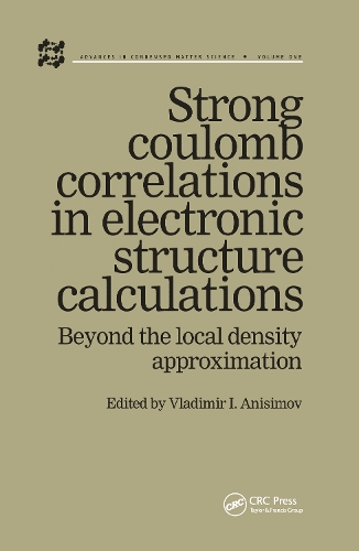 [object Object] «Strong Coulomb Correlations in Electronic Structure Calculations» - фото №1
