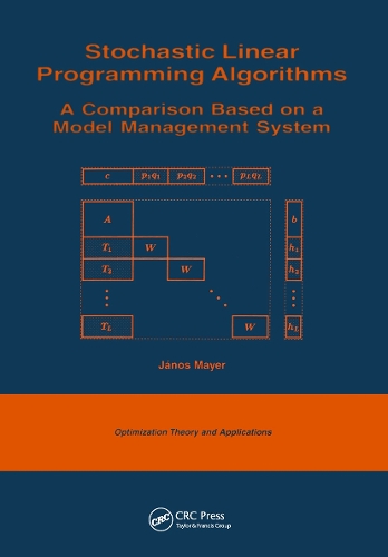 Паперова книга «Stochastic Linear Programming Algorithms: A Comparison Based on a Model Management System», автор Янош Майєр - фото №1