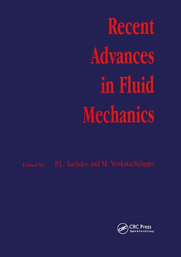 Бумажная книга «Recent Advances in Fluid Mechanics» - фото №1