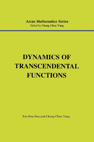 Бумажная книга «Dynamics of Transcendental Functions» - фото №1