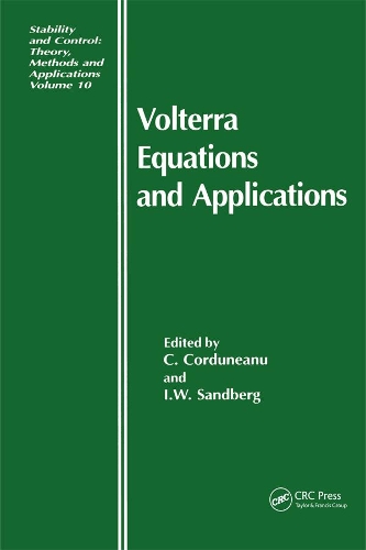 Паперова книга «Volterra Equations and Applications» - фото №1