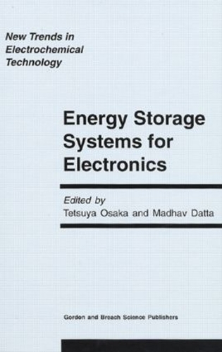 Паперова книга «Energy Storage Systems in Electronics» - фото №1