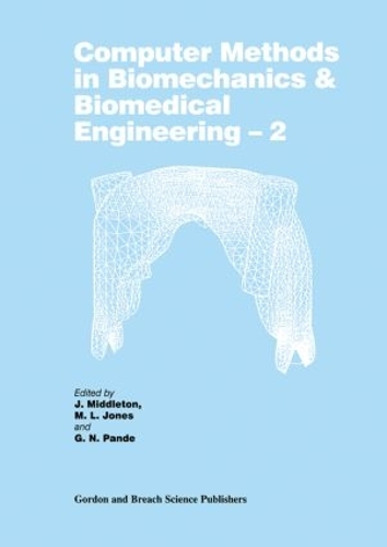 Бумажная книга «Computer Methods in Biomechanics and Biomedical Engineering  2» - фото №1