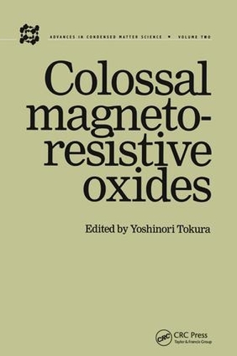 Бумажная книга «Colossal Magnetoresistive Oxides» - фото №1