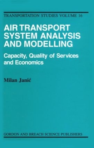 Бумажная книга «Air Transport System Analysis and Modelling», автор Милан Янич - фото №1