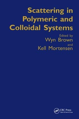 Бумажная книга «Scattering in Polymeric and Colloidal Systems» - фото №1