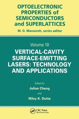 Паперова книга «Vertical-Cavity Surface-Emitting Lasers: Technology and Applications», авторів Джуліан Ченг, Нілой К. Дутта - фото №1