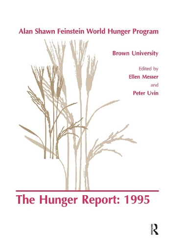 Бумажная книга «The Hunger Report 1995: The Alan Shawn Feinstein World Hunger Program, Brown University, Providence, Rhode Island» - фото №1