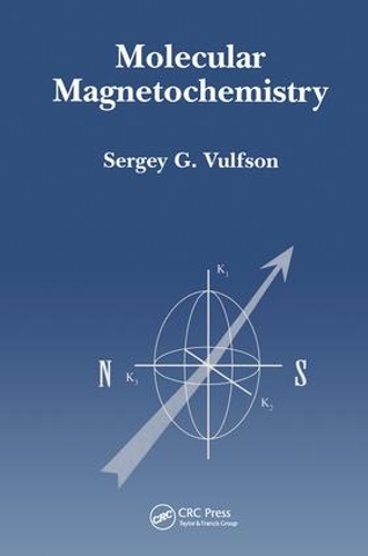 Паперова книга «Molecular Magnetochemistry», автор Сергій Вульфсон - фото №1