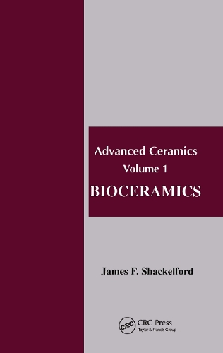 Бумажная книга «Bioceramics», автор Джеймс Ф. Шеклфорд - фото №1
