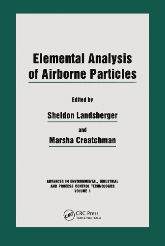 Паперова книга «Elemental Analysis of Airborne Particles» - фото №1