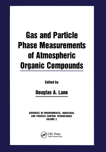 Паперова книга «Gas and Particle Phase Measurements of Atmospheric Organic Compounds» - фото №1