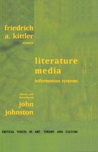 Паперова книга «Literature, Media, Information Systems», автор Фрідріх Кіттлер - фото №1