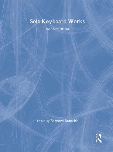 Бумажная книга «Solo Keyboard Works: Franz Seydelmann» - фото №1