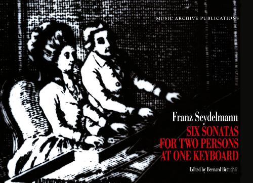 Паперова книга «Six Sonatas for Two Persons at One Keyboard: Franz Seydelmann» - фото №1