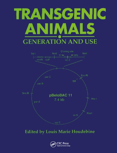 Паперова книга «Transgenic Animals», автор Луї-Марі Удебін - фото №1