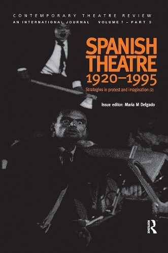Бумажная книга «Spanish Theatre 1920-1995: Strategies in Protest and Imagination (2)» - фото №1