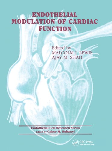 Паперова книга «Endothelial Modulation of Cardiac Function», авторів Аджай М Шах, Малкольм Джей Льюїс - фото №1
