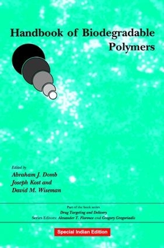 Паперова книга «Handbook of Biodegradable Polymers» - фото №1