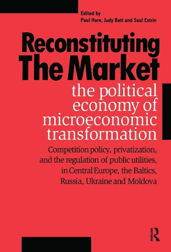 Паперова книга «Reconstituting the Market», авторів Джуді Батт, Пол Хейр - фото №1