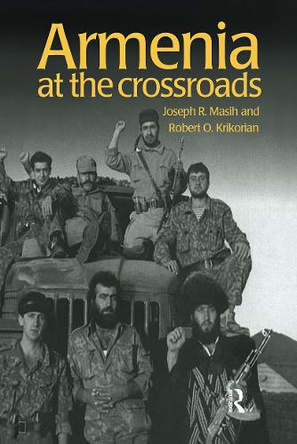 Бумажная книга «Armenia: At the Crossroads», авторов Джозеф Масих, Роберт Крикорян - фото №1