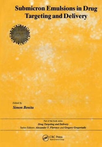 Паперова книга «Submicron Emulsions in Drug Targeting and Delivery» - фото №1