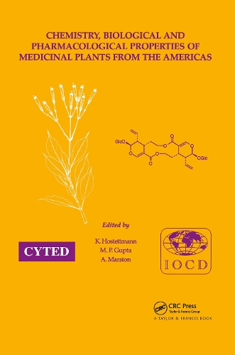 Бумажная книга «Chemistry, Biological and Pharmacological Properties of Medicinal Plants from the Americas», автор Курт Хостетманн - фото №1