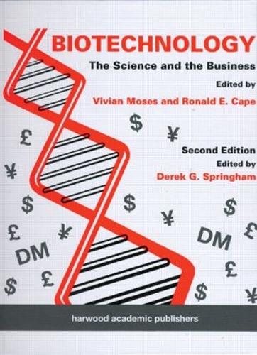 Паперова книга «Biotechnology - The Science and the Business» - фото №1