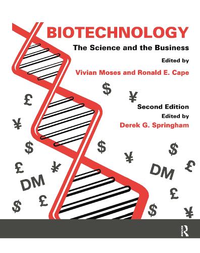 Паперова книга «Biotechnology - The Science and the Business» - фото №1