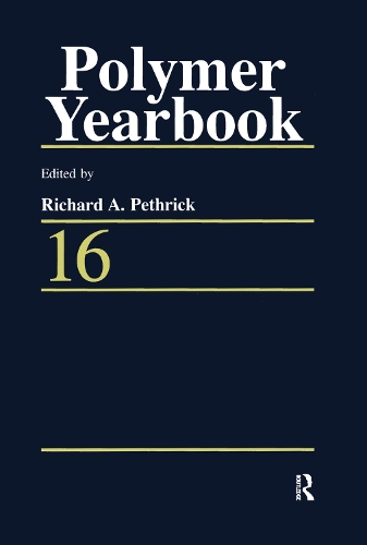 Бумажная книга «Polymer Yearbook 16», автор Ричард А. Петрик - фото №1
