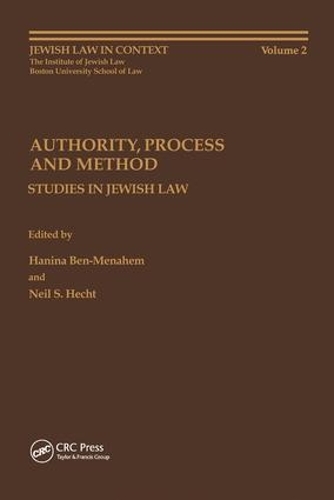 Paper book «Authority, Process and Method», authors Hanina Ben-Menahem, Neil S. Hecht - фото №1