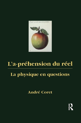 Бумажная книга «La-préhension du réel», автор Андре Корет - фото №1