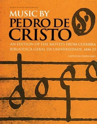 Бумажная книга «Music by Pedro de Cristo (c. 1550-1618)» - фото №1