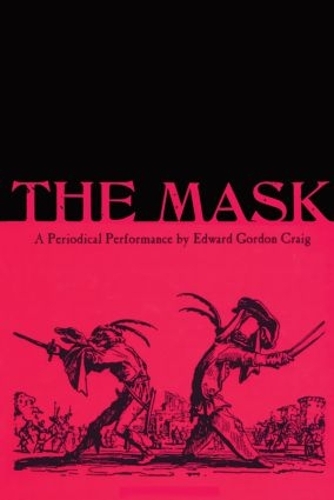 Паперова книга «The Mask: A Periodical Performance by Edward Gordon Craig» - фото №1