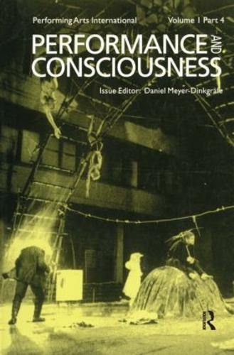 Бумажная книга «Performance & Consciousness» - фото №1